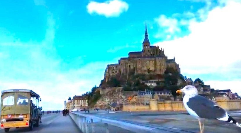 【旅遊系列】歐遊著名宗教勝地：古式修道院●閒坐咖啡館●海灣賞日落 