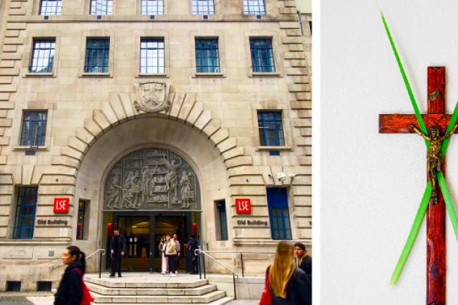 倫敦經濟學院從校曆刪除基督教詞彙