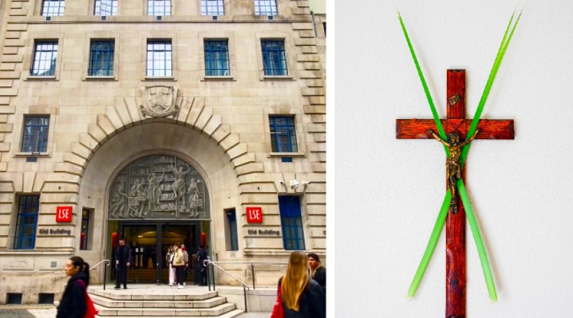 倫敦經濟學院從校曆刪除基督教詞彙 
