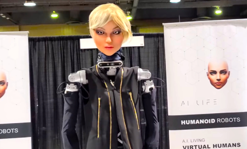 人工智能XoXe內藏「靈魂」自稱人類：AI可敬拜上帝？ 