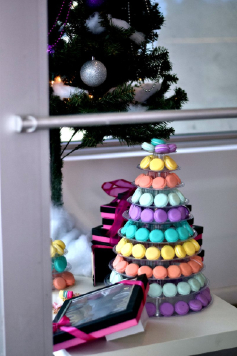 大马诗巫市跨年迎新岁：圣诞树装饰引进环保概念