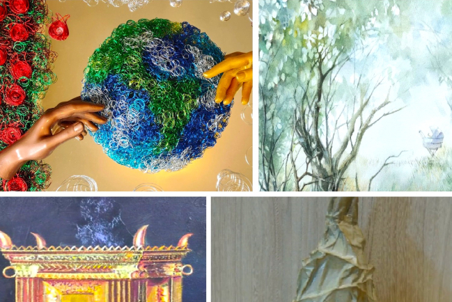 第三屆基督徒藝術雙年展落戶社區 藝術與宣教結合