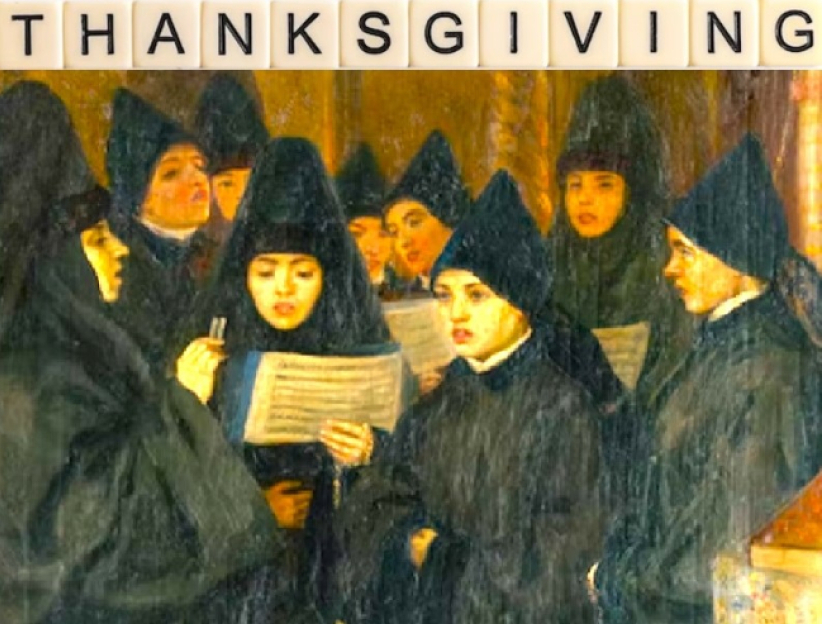 16世紀荷蘭戰歌 化身感恩節頌詩 