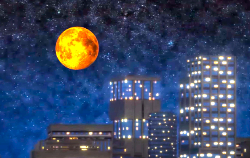 血月與美國中期選舉何干？ 折射出華人的思慮 