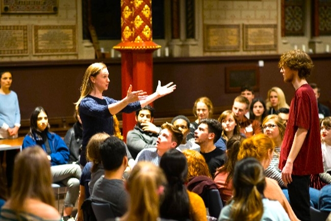 話劇《馬可說故事》為華人留學生首次普通話演出