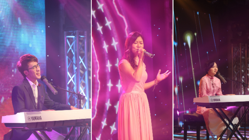 首届「天下华人唱出好诗歌」大赛：福音乐韵飘扬场馆  