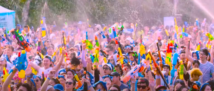 韓歌手音樂會耗300噸水捱批 聯合國：16億人口沒水飲           