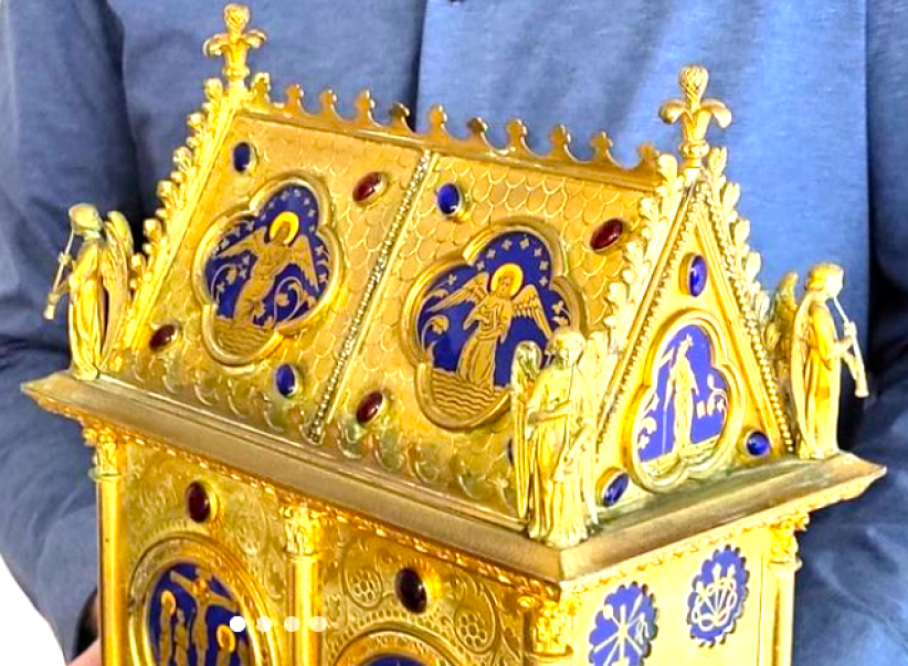 法國修道院耶穌聖血被盜 小偷發現無價寶歸還      