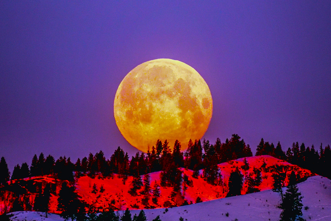 第二輪超級月亮現夜空 聖經：美麗智慧vs預兆