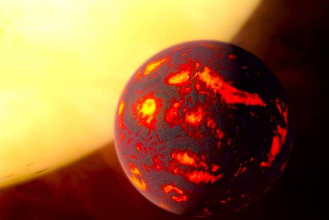 科學家發現地獄？ 50光年外燃燒的超級地球