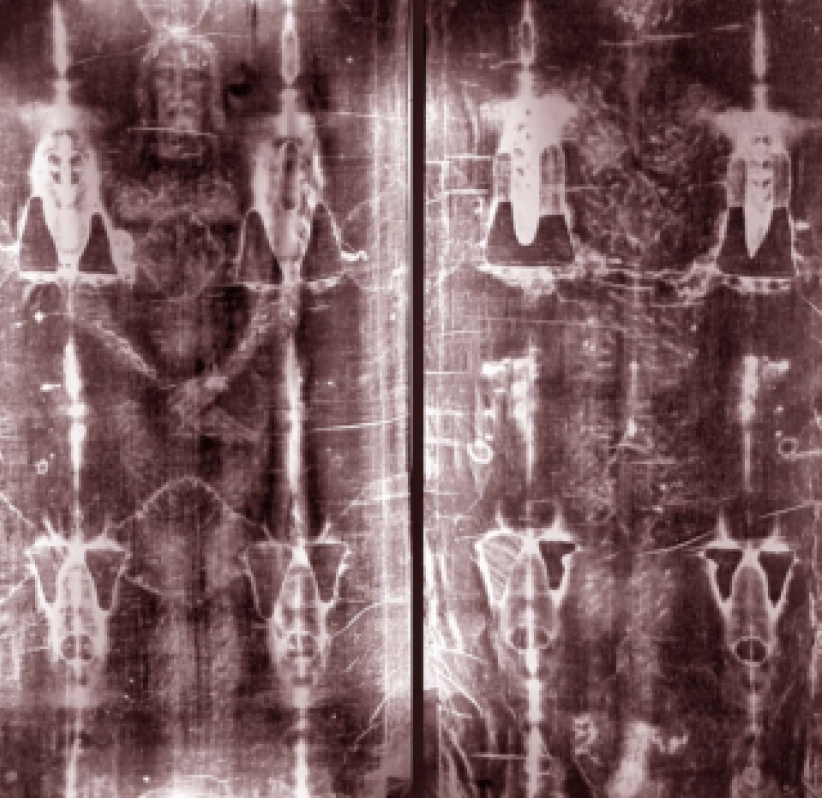 震驚新證據 都靈裹屍布屬耶穌埋葬布 