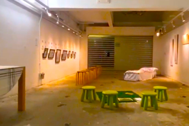 藝術館展板間房居民生活 促訂基本住屋標準