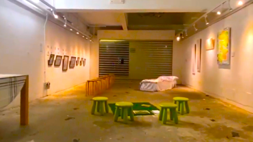 艺术馆展板间房居民生活 促订基本住屋标准       