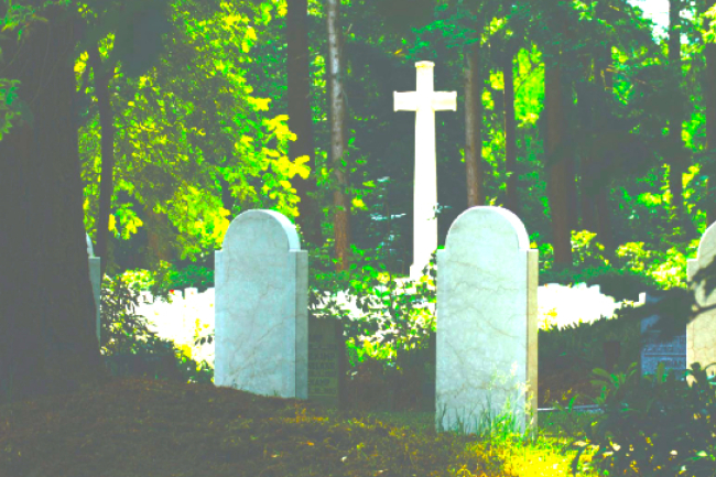 清明節將到 基督教墓園防疫開放