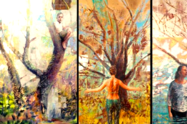 大齋期：揉合藝術與文字 進入神聖空間