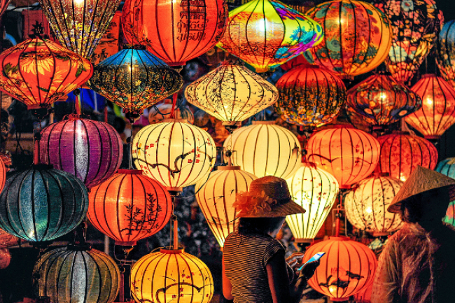 「情人節」「元宵節」網上燈會 聖經動物燈謎十猜!