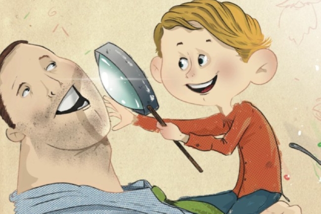 美導演出童書 傳遞父子性别正向信息