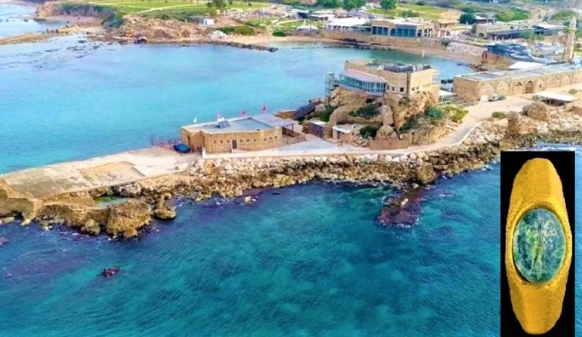 沉沒海港千年「好牧人」金戒指 述說水手遇險故事 