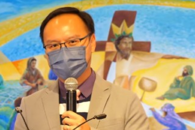 建道培靈會 高銘謙籲基督徒：有限生命見證無限的神