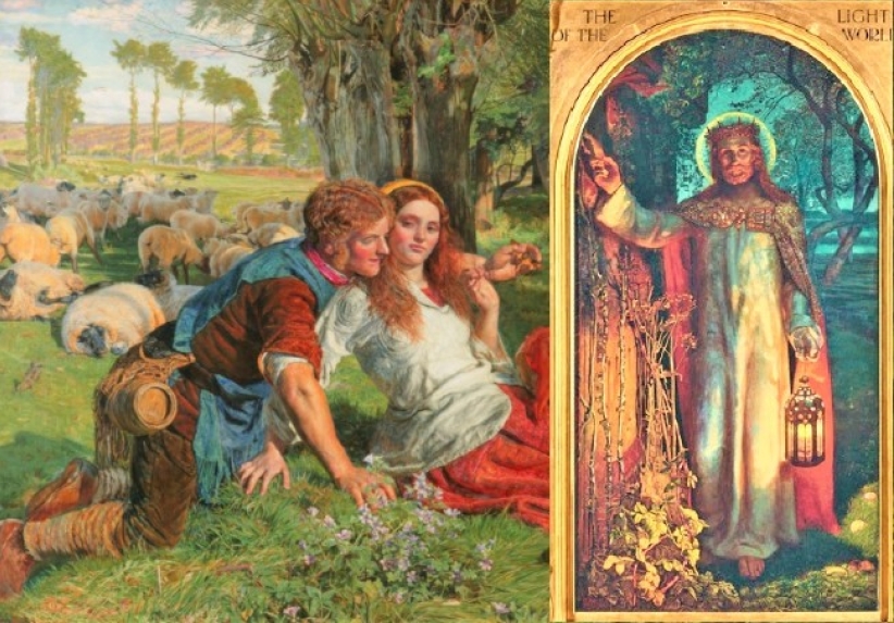 無神論畫家回歸基督 《僱工牧人》促教牧愛羊