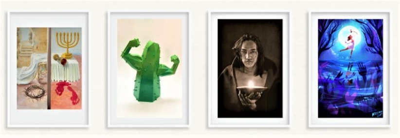 「祝福亞洲」藝展移師吉隆坡 二百作品撒福音種子