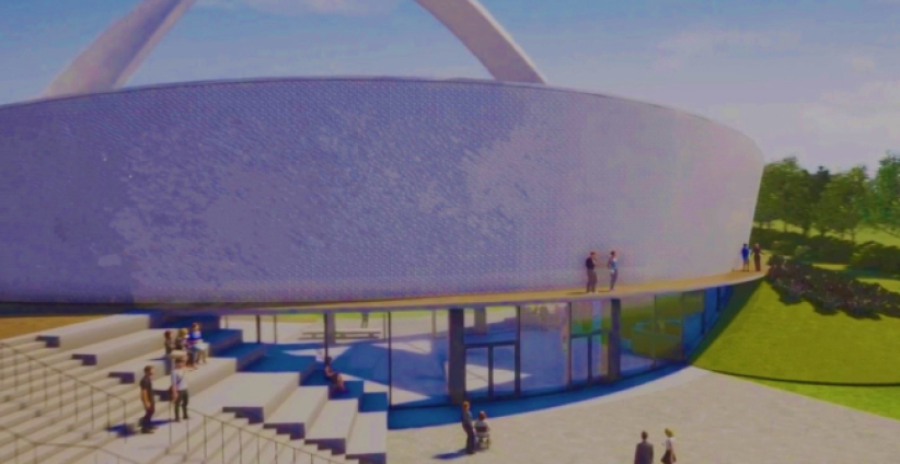 全球最大祈禱牆將開幕 3萬人網上率先貼見證  