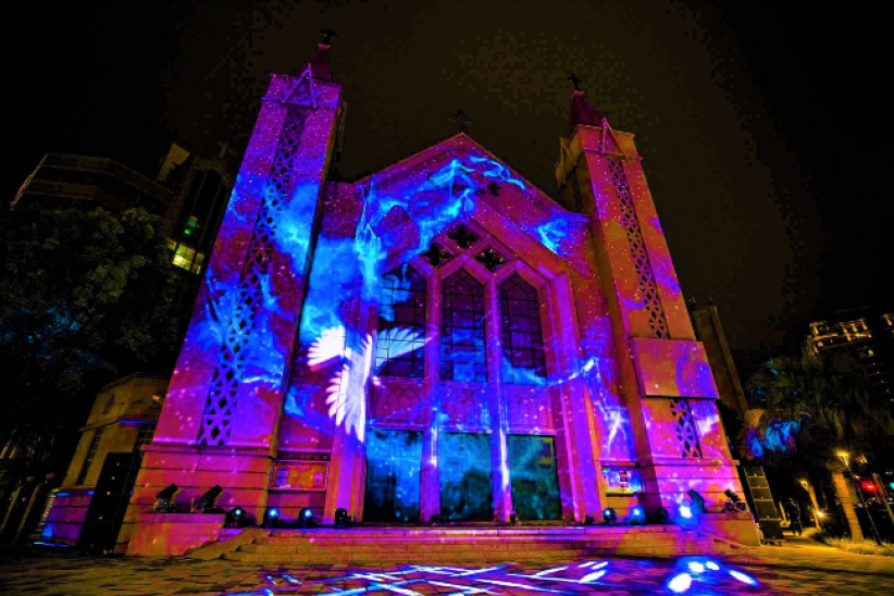 新竹市「光臨藝術節」 古教堂述說戰火重生的故事