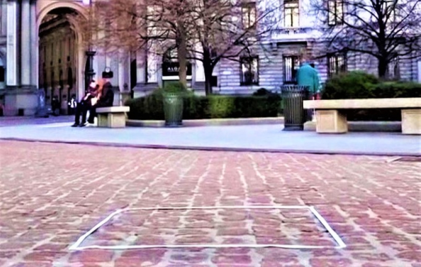 《我是》沒有實體 概念藝術品聯想上帝在人間    