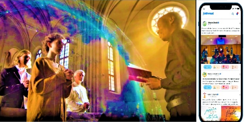 一站式崇拜：新型社交媒體FaithMeet明年面世   