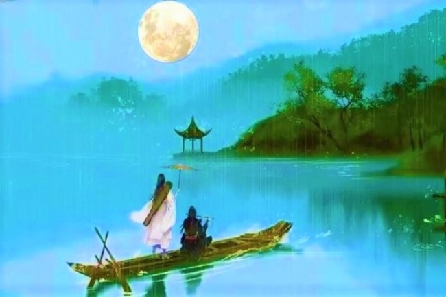 舉頭望明月 華族信徒賀佳節