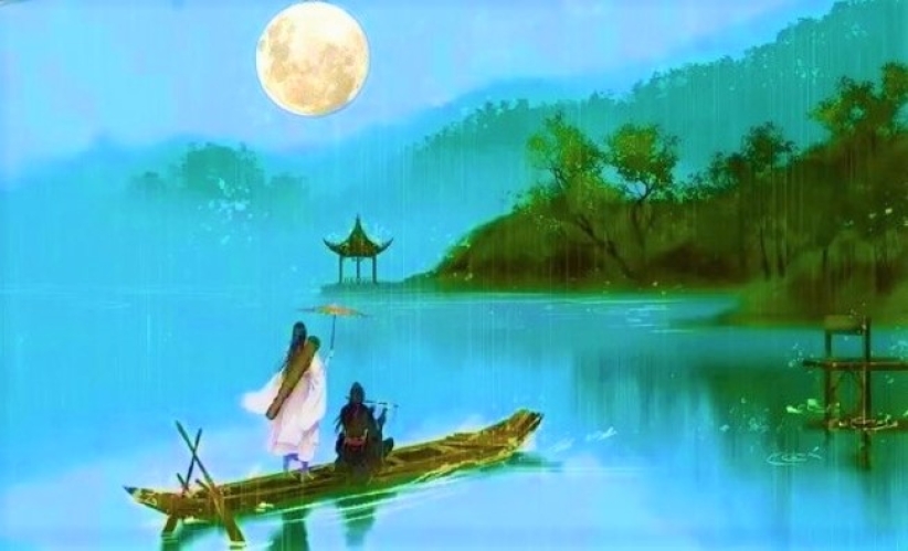 舉頭望明月 華族信徒賀佳節