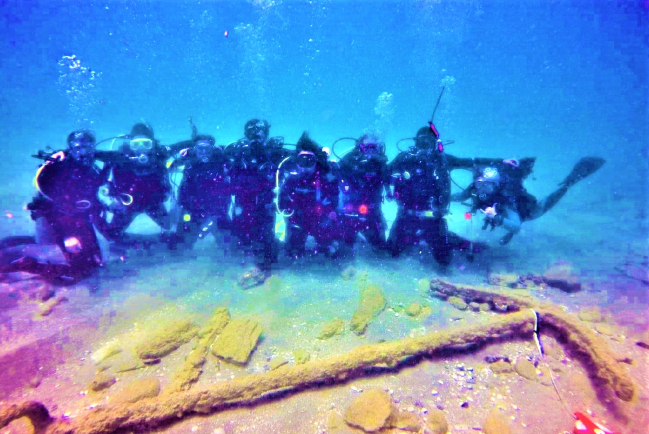 海洋考古學家探險 發掘古埃及巨型計時器