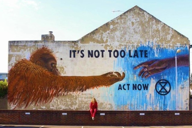 跨信仰團體步行500里 分享氣候變化故事