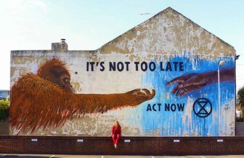 跨信仰團體步行500里 分享氣候變化故事 