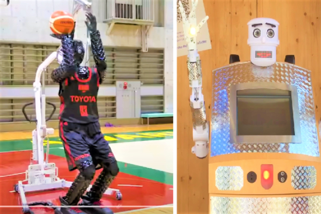 機械人U-2型號：取替牧師祝福會眾 百發百中？