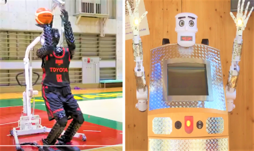 機械人U-2型號：取替牧師祝福會眾 百發百中？ 