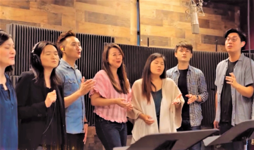 华人音乐创举 台湾五团联手作诗歌抗疫：《尽情地微笑》 