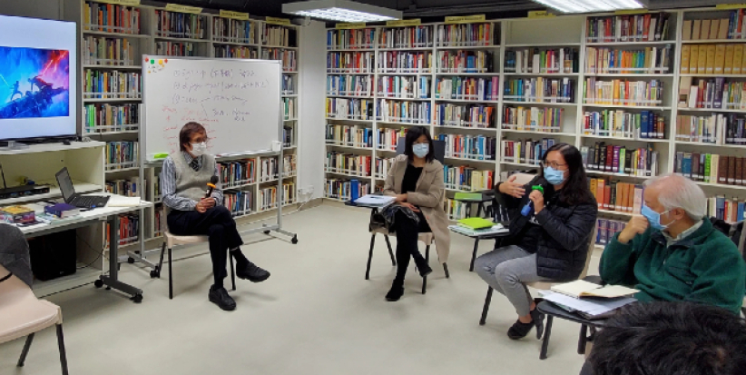 恩光书院办时代领袖课程 梁永泰称港人：「文化混血儿」 具优势