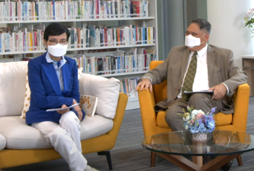 「世界閱讀日」分享會 羅乃萱：疫下青年閱讀量增四成    