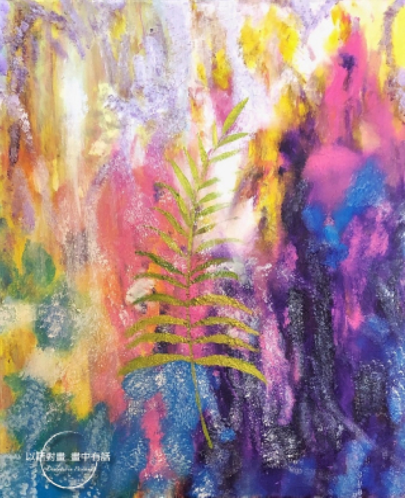 基督徒藝術家作品折射抗逆意志 