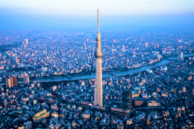 東京晴空塔世界第二高 人類重回巴別塔時代?