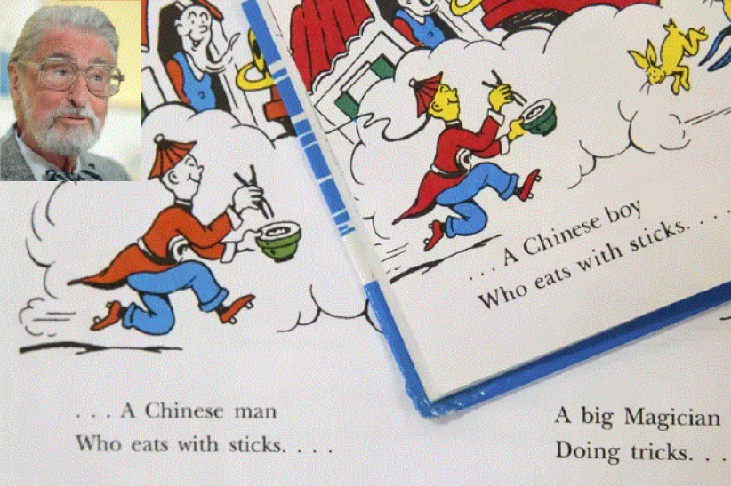 儿童绘本家苏斯博士 六遗作涉辱华停止出版  