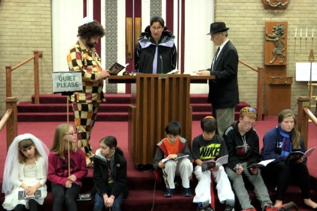 中國情人節與猶太普珥節 人間戀對上帝愛