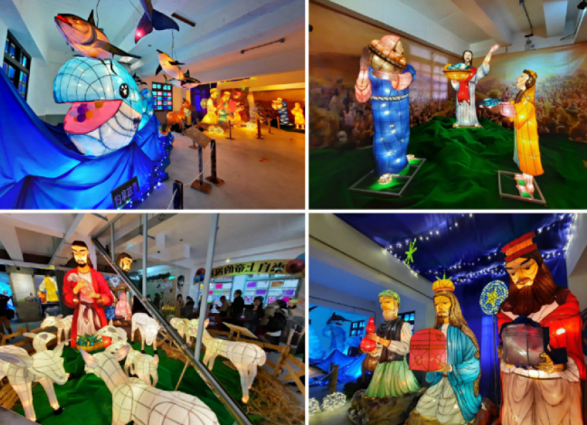 聖經花燈節囚友復修展品 延續基督降生平安信息