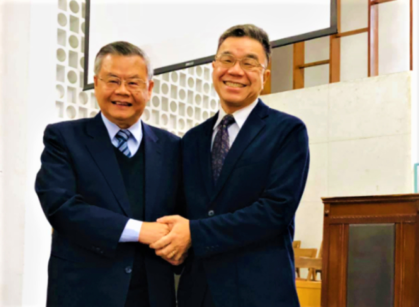 台浸神公佈譚國才牧師接任校長8月履新    