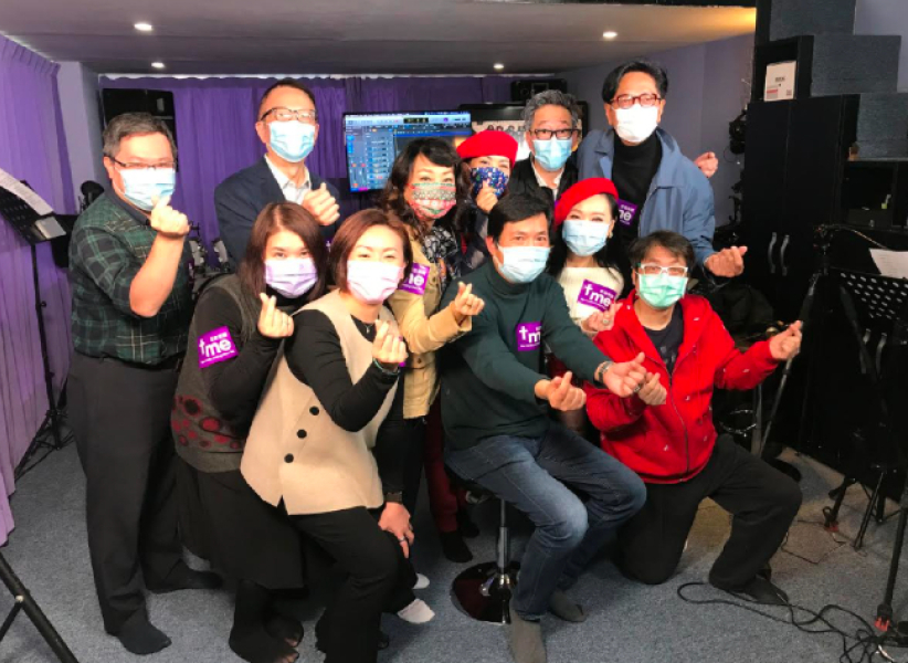 影音使团创世电视 五十艺人陪度除夕跨年夜 