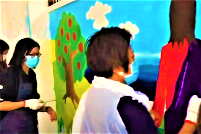 基督徒視藝展遇新冠第四波 八國藝術家盼傳上帝美善