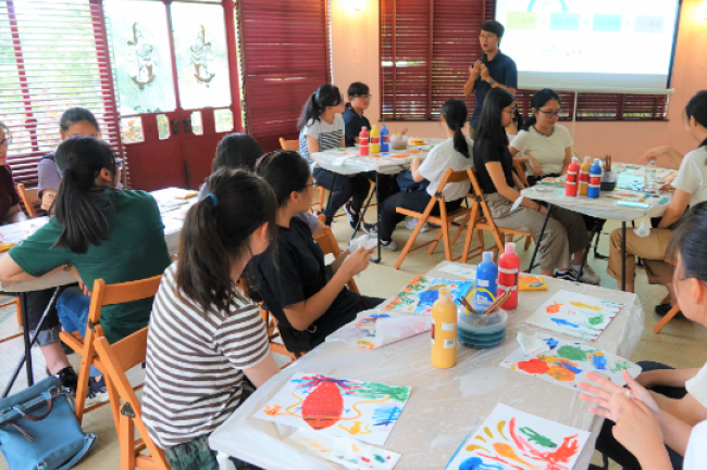 恩光書院五周年感恩會 梁永泰:大學教育就是光上帝價值在人間