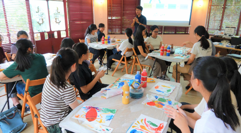 恩光書院五周年感恩會 梁永泰：大學教育就是光上帝價值在人間    