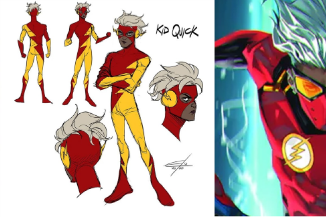 美國DC漫畫英雄人物忽男忽女 混淆青少年性別認知